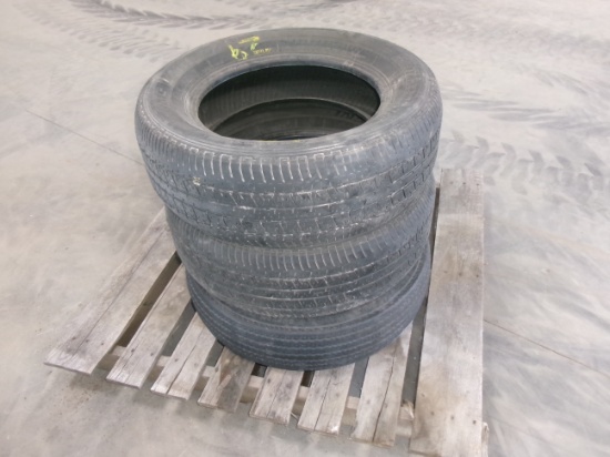 2-P 225 / 60 R 16" & 1-F78 14" TIRES