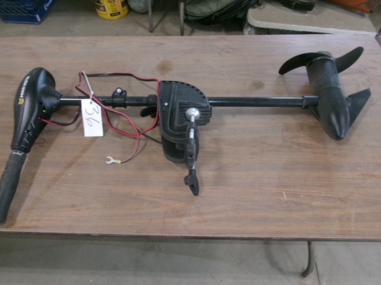 MINN KOTA ENDURO 5 SPD. TROLLING MOTOR
