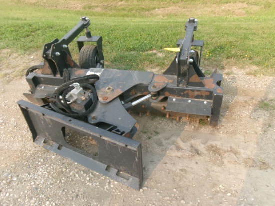 6' SKID MOUNT SOIL CONDITIONER, includes angle remote control in offfice