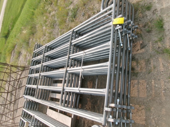 5' X 10' PORTABLE CORRAL PANELS ) 10 X your bid )