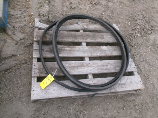 3-JOHN DEERE 7700 COMBINE VARIABLE SPEED BELTS