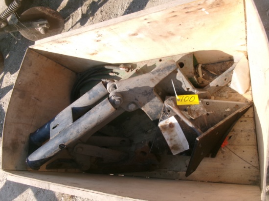 JOHN DEERE 18" ADD ON PLOW BOTTOM for 3600 PLOW