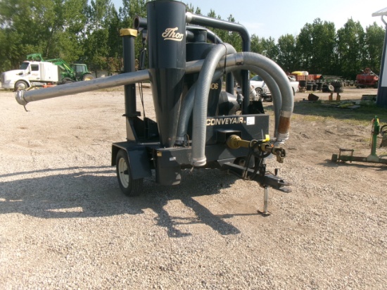 CONVEYAIR 6006 GRAIN VAC, 6" PIPING, 1000 PTO, Trevor @ 218 686-1174