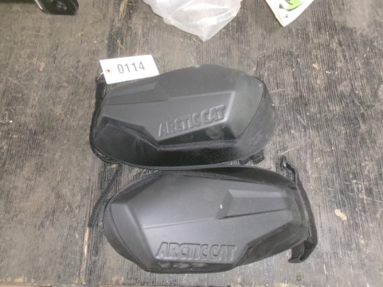 NEW ARCTIC CAT HANDLEBAR MUFFS