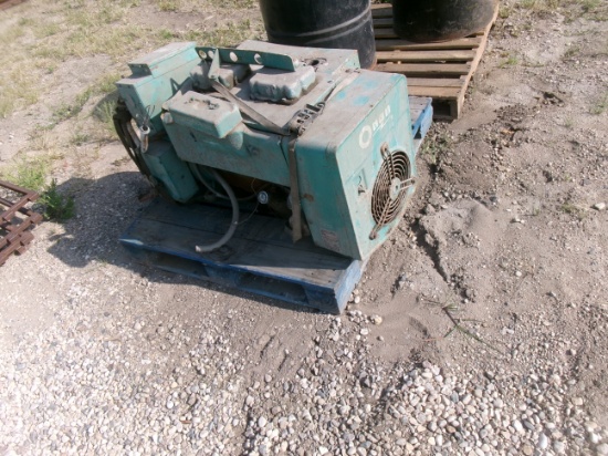30 KW ONAN NATURAL GAS-POWERED GENERATOR, has not run lately