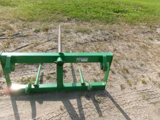 HAY FORK ATTACHMENT FOR JOHN DEERE LOADER (741 )