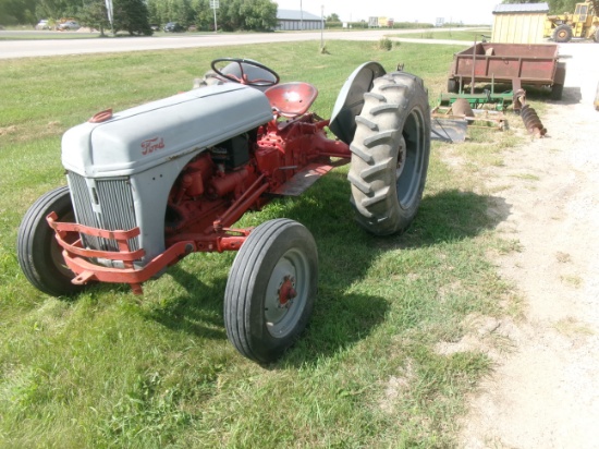 8N FORD, good tires, new coil, runs good, LYNN @ 218 253-2536