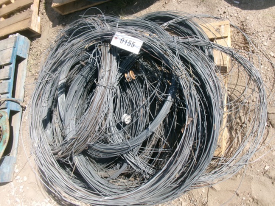 PALLET OF HIGH TENSILE WIRE