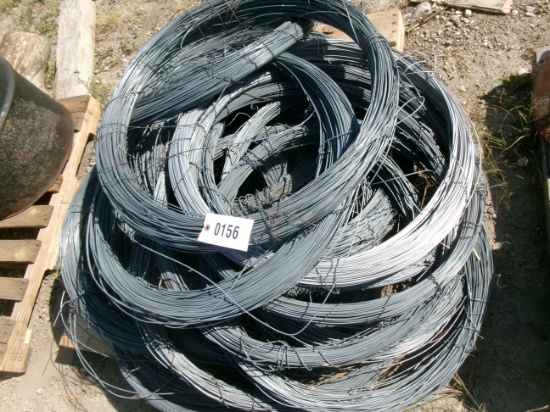 PALLET OF HIGH TENSILE WIRE