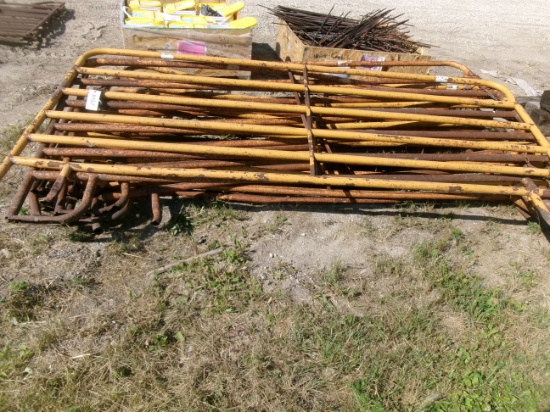 7-5' X 9 1/2' PIPE PANELS (7 X YOUR BID )