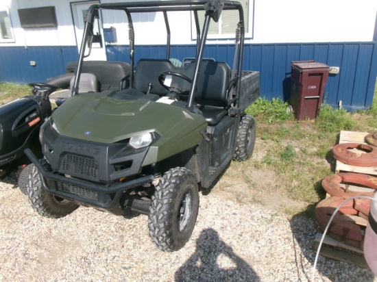 2011 POLARIS RANGER 500 EFI AWD SIDE X SIDE, 3,200 miles, Gaylen @ 520 449-4826