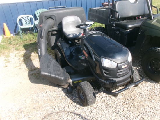 54" CRAFTSMAN YT4500 HYDROSTATIC RIDER, Briggs 26 H.P., includes 3 bin bagger
