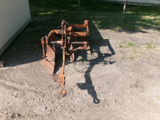 3 BOTTOM ALLIS PLOW