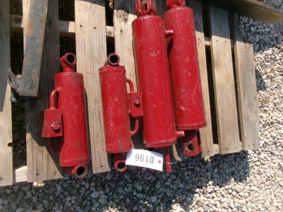 2-11' & 2-17" HYDRAULIC CYLINDERS