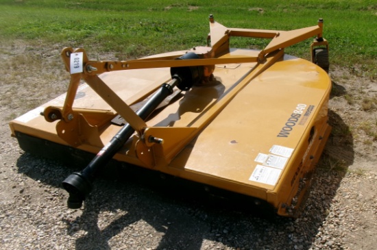 7' WOODS 840 3 PT. ROTARY MOWER