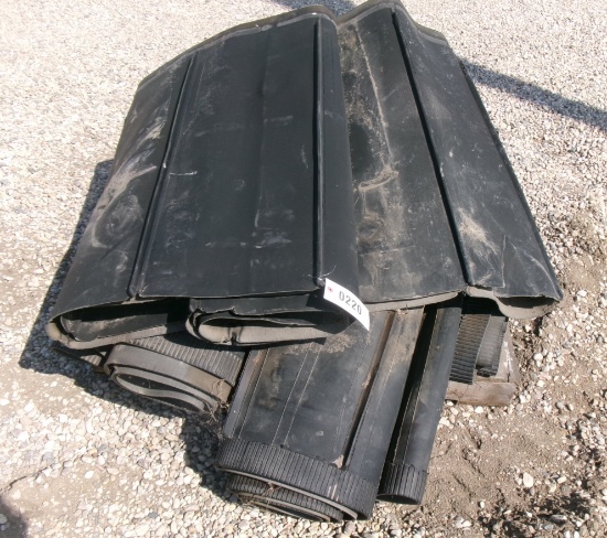 SET OF CANVASES FOR JOHN DEERE 35' FLEX DRAPER HEADER