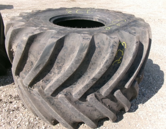 1000 X 50R 25 TERRA TIRE, in exc. condition