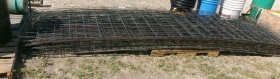 10-52" X 16' WIRE MESH STOCK PANELS (10 x your bid)
