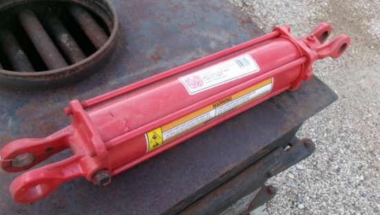 NEW HYDRAULIC 3" X 12" HYDRAULIC CYLINDER
