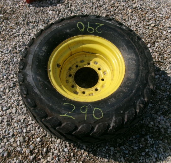31 x 13.50 x 15" TIRE on 8 bolt rim