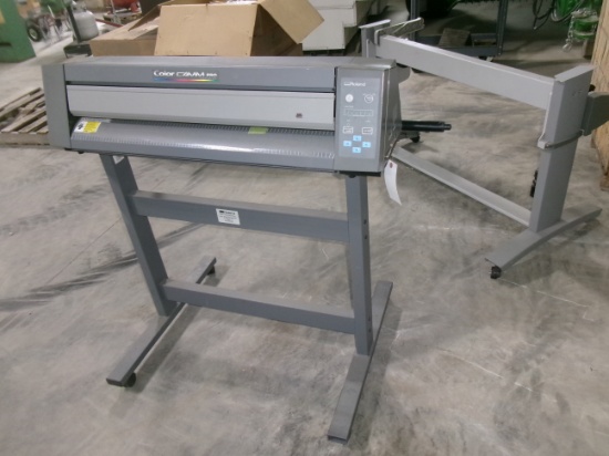 Roland Pc-60 Vinyl Cutter Sign Maker & Roll-Up Stand