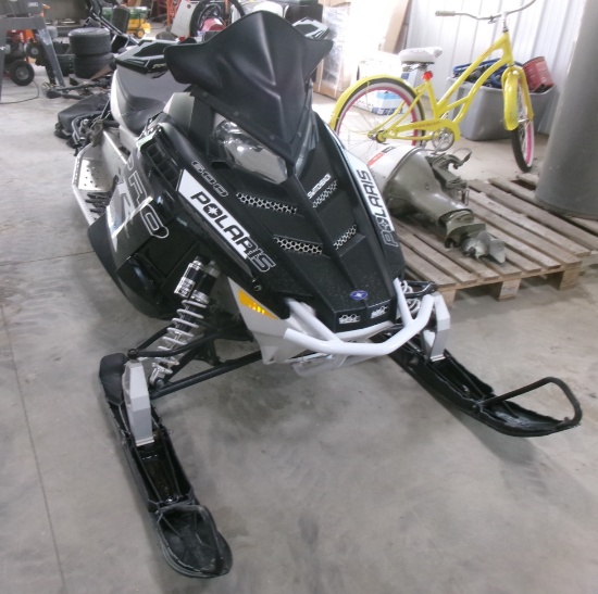 2014 POLARIS PRO-R 600 SNOWMOBILE