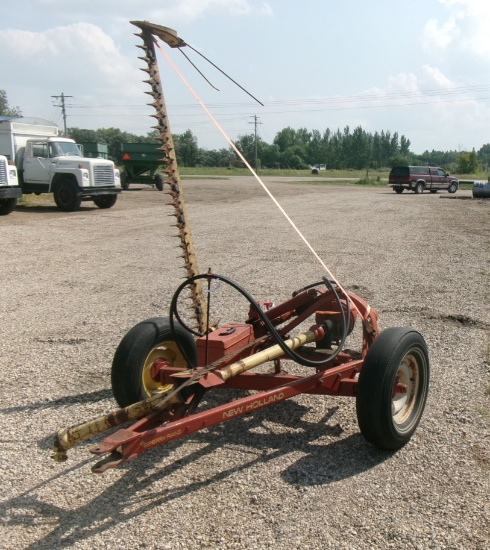 7' NEW HOLLAND 354 SICKLE MOWER