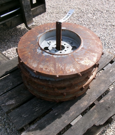 4-Polaris Mount Steel Ditching Wheels