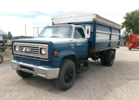 1979 GMC 7000 SINGLE AXLE