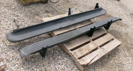 99 FORD CREW CAB RUNNING BOARDS