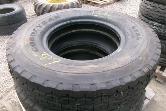 3-11.00 x 24" UNUSED TUBE TYPE TIRES
