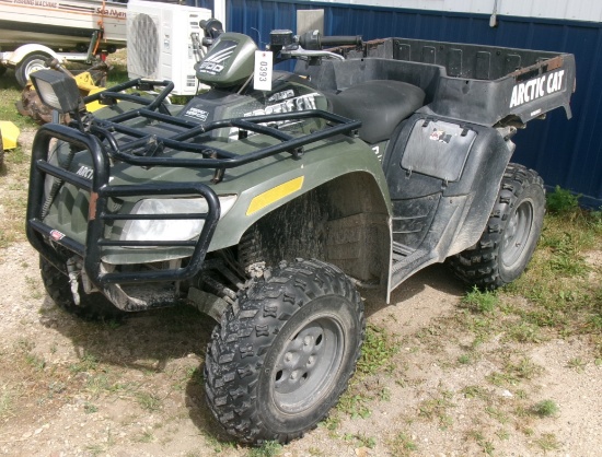 2005 ARCTIC CAT 500 w / TBX TILT BOX