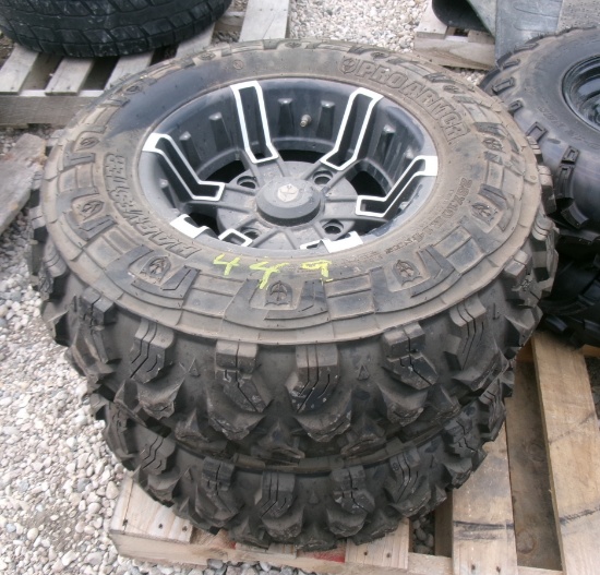 2-28 X 10-14 on POLARIS RIMS