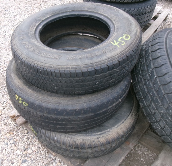 3-15" Tires