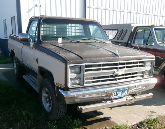 1986 CHEV 3/4 TON