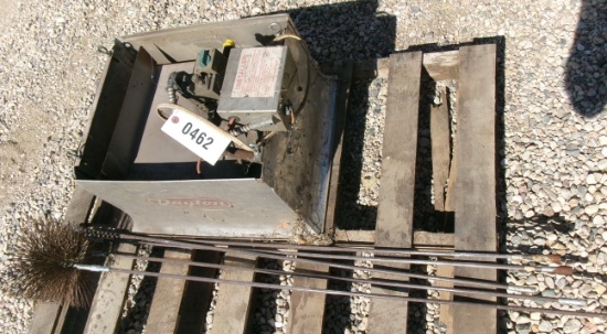DAYTON SUSPENDED PROPANE FURNACE