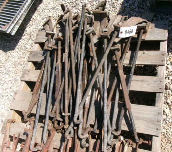 25-BAND DUAL J BOLTS, short & longer