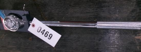 NEW 3/4" CRESCENT RATCHET WRENCH