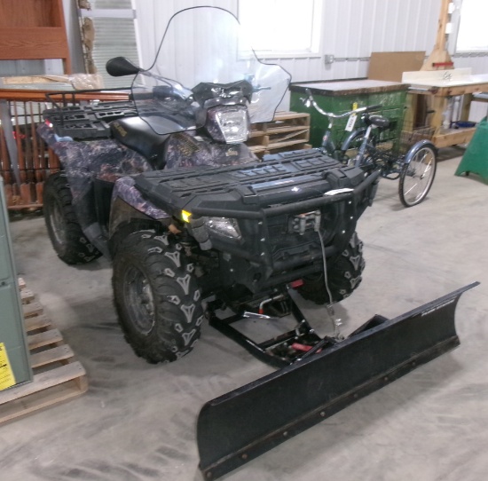 2006 POLARIS 500 SPORTSMANV HO CAMO 4X4 4 WHEELER