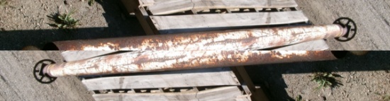 6" X 12" AND 6" X 10' UTILITY AUGER