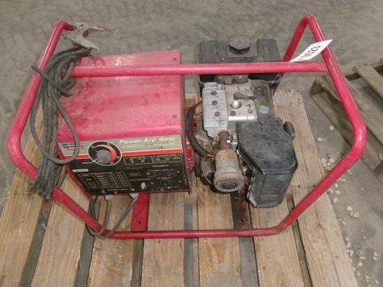 8 H.P. Lincoln Power Core 4000 Ac Welder/Generator