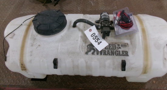 15 GALLON ATV SPRAYER w / 12 VOLT PUMP