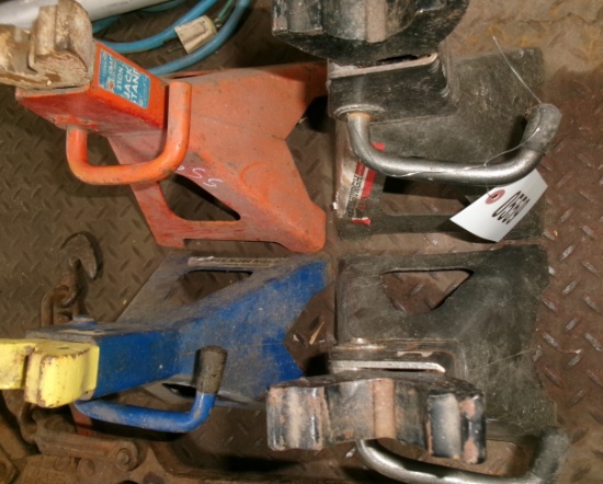 2 SETS OF JACK STANDS