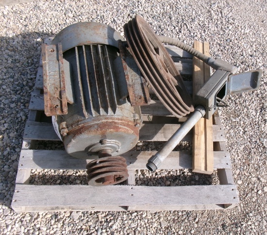 25 H.P. 3 Phase Baldor Motor