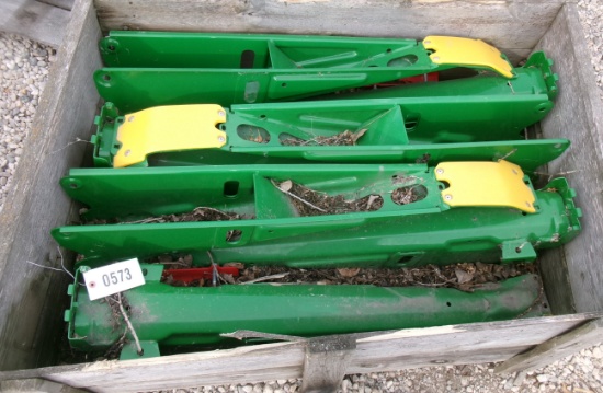 8-NEW JOHN DEERE CORN HEAD SNOUTS