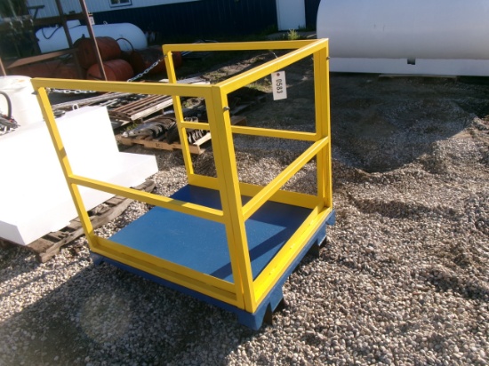 36" X 48" Forklift Manlift