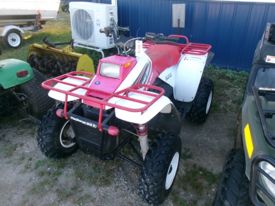 2001 POLARIS TRAIL BOSS 325 2WD 4-WHEELER, low, low miles (org. tires )