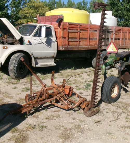 7' Allis Wd Side Mount Sickle Mower