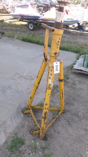 SEFAO 15 TON SCREW JACK STAND