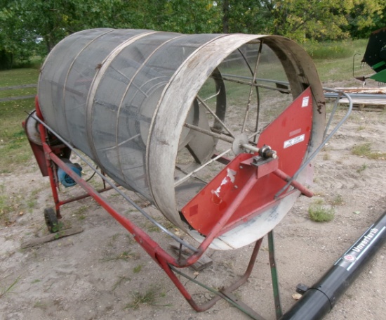 48" HI-CAP ROTARY GRAIN CLEANER